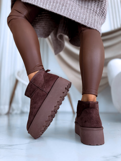 CHOCO ugg tipa zābaki "CLASSIC BEAR"